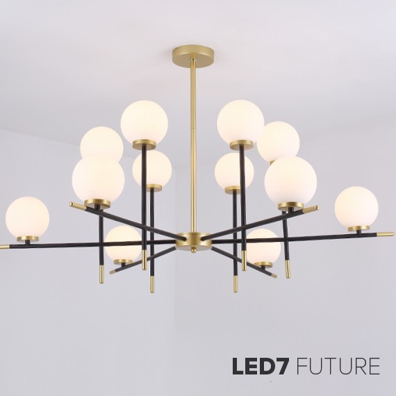 Loft Industry Modern - Anysime Chandelier